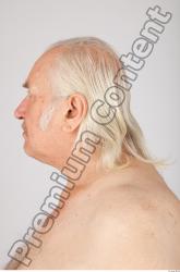 Head Man White Average Wrinkles